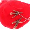 DOITOOL 4-Pack Red Feathered Birds view 3