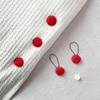 8-Piece Bed Cover Clips Set with Crochet Hook (Red) view 2