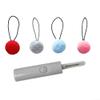 8-Piece Bed Cover Clips Set with Crochet Hook (Red) view 3