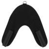 EXAOMBLE Resistance Belt for Ab and Back Training, Black view 1