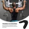 EXAOMBLE Resistance Belt for Ab and Back Training, Black view 3