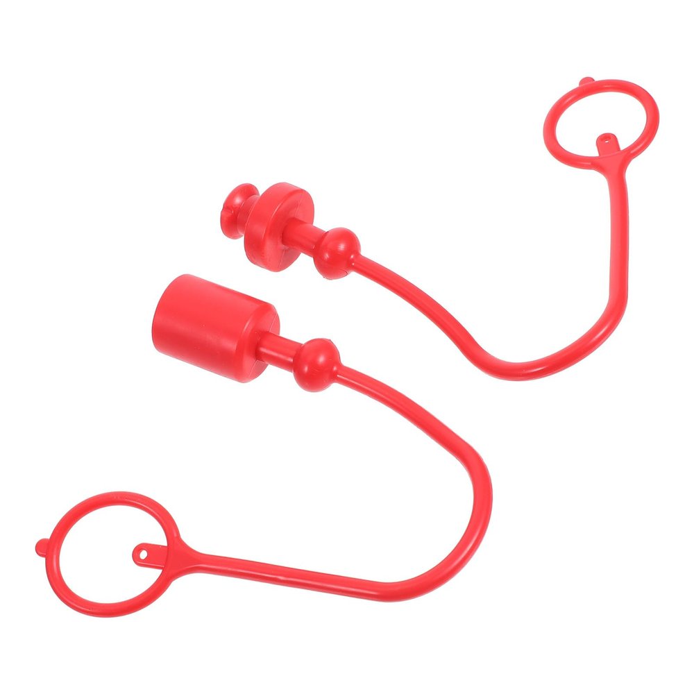Hydraulic Coupling Caps, Rubber, 1 Set