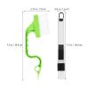 HEANUJJ 4-Piece Window and Sliding Door Track Cleaning Brush Set view 2