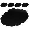 Holibanna Black Chalkboard Reusable Basket Label Holders with Clip - Set of 5 view 1