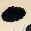 Holibanna Black Chalkboard Reusable Basket Label Holders with Clip - Set of 5 view 4