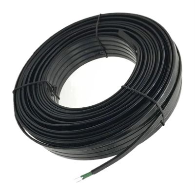 Self-Regulating Heating Cable in Various Sizes for Frost Protection of Water Pipes (220 V, 25 W, 15 m)