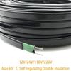 Self-Regulating Heating Cable in Various Sizes for Frost Protection of Water Pipes (220 V, 25 W, 15 m) view 2