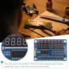 8-Key TM1638 Display Module for Microcontrollers, 4-Pack, Blue view 3