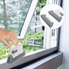 DONFAMDS Window Gap Brush with Durable Material and Replaceable Brush Head view 4