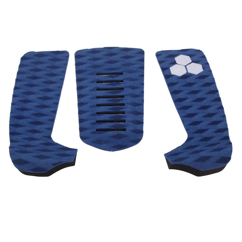 WXCHISU EVA Surf Deck Traction Pad, Cut-to-Size, Non-Slip, Strong Grip, for Yacht, Longboard, and Paddleboard (Blue)