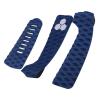 WXCHISU EVA Surf Deck Traction Pad, Cut-to-Size, Non-Slip, Strong Grip, for Yacht, Longboard, and Paddleboard (Blue) view 2