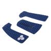 WXCHISU EVA Surf Deck Traction Pad, Cut-to-Size, Non-Slip, Strong Grip, for Yacht, Longboard, and Paddleboard (Blue) view 3