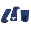 WXCHISU EVA Surf Deck Traction Pad, Cut-to-Size, Non-Slip, Strong Grip, for Yacht, Longboard, and Paddleboard (Blue) view 4