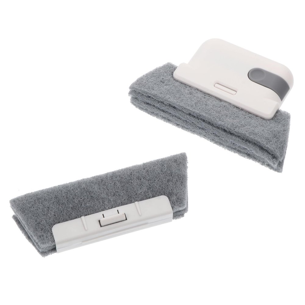 LALADEFIEE Window Slot Cleaning Tool with Replacement Head