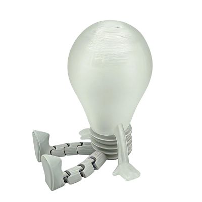 Glow In The Dark Light Bulb Figure