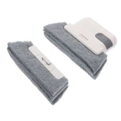 TOKIDNY Window Gap Brush with Durable Material and Replacement Head