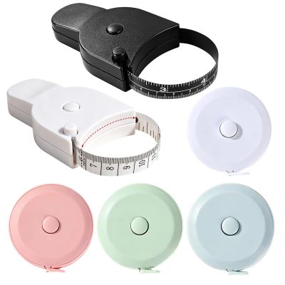 2-Piece Body Measuring Tape Set with 4 Roll Tapes