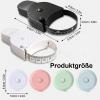 2-Piece Body Measuring Tape Set with 4 Roll Tapes view 2