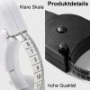 2-Piece Body Measuring Tape Set with 4 Roll Tapes view 3