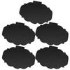 TIDTALEO 5-Pack Reusable Plastic Price Tags view 1