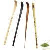 4-Piece Bamboo Matcha Spoon Set view 1