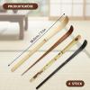 4-Piece Bamboo Matcha Spoon Set view 2