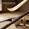4-Piece Bamboo Matcha Spoon Set view 3