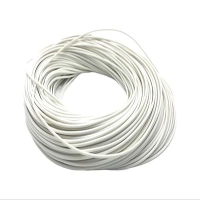 1 m Silicone Rubber Heating Wire, 5–48 V, 0.3–588 Ω (20 Ω)