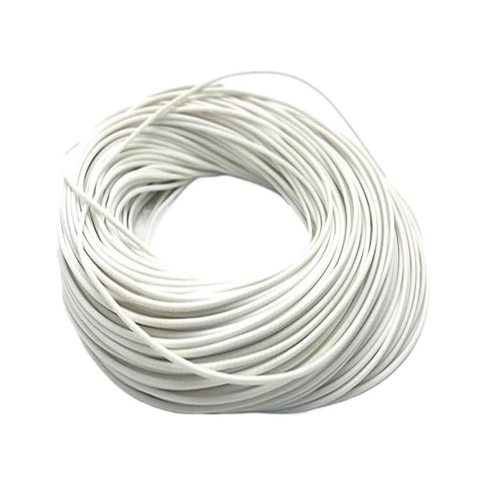 1 m Silicone Rubber Heating Wire, 5–48 V, 0.3–588 Ω (20 Ω)