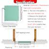 Aluminum Wall or Ceiling Inspection Door 24 x 48, Pop-Up Access Panel for Plumbing and Maintenance Work (35.6 x 30.5 cm) view 2