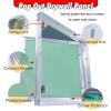 Aluminum Wall or Ceiling Inspection Door 24 x 48, Pop-Up Access Panel for Plumbing and Maintenance Work (35.6 x 30.5 cm) view 3