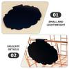 SOESFOUFU 5-Pack Plastic Chalkboards view 3