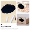 SOESFOUFU 5-Pack Plastic Chalkboards view 4