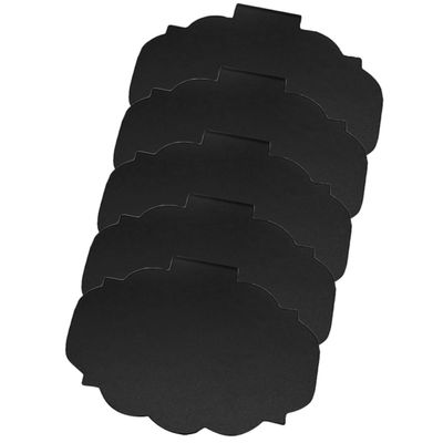 NUSITOU Mini Black Chalkboards - 5 Pack