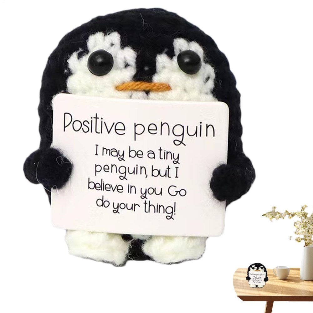 Positive Penguin Plush - 3.1 Inches