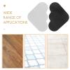 GALPADA 10 Pack Black PU Carpet Tape view 3