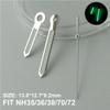 Green Luminous Watch Hands Compatible with NH35/NH36 (3 Rose Gold) view 2