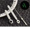 Green Luminous Watch Hands Compatible with NH35/NH36 (3 Rose Gold) view 3