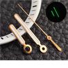 Green Luminous Watch Hands Compatible with NH35/NH36 (3 Rose Gold) view 4