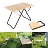 Folding Outdoor Table, 30 kg Capacity, Waterproof, Portable Camping Table view 2