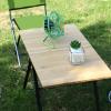 Folding Outdoor Table, 30 kg Capacity, Waterproof, Portable Camping Table view 4