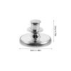 OFFIGAM Magnetic Curtain Tiebacks - 1 Pair view 2