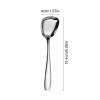 Square Stainless Steel Spoon Set view 2