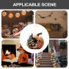 Halloween Tree Ornaments - Gnome & Pumpkin Pendant view 4