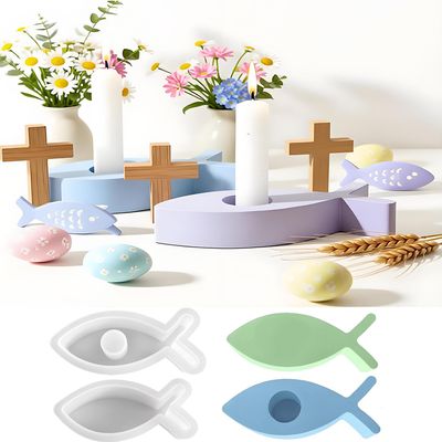 Fish Silicone Mold for Communion