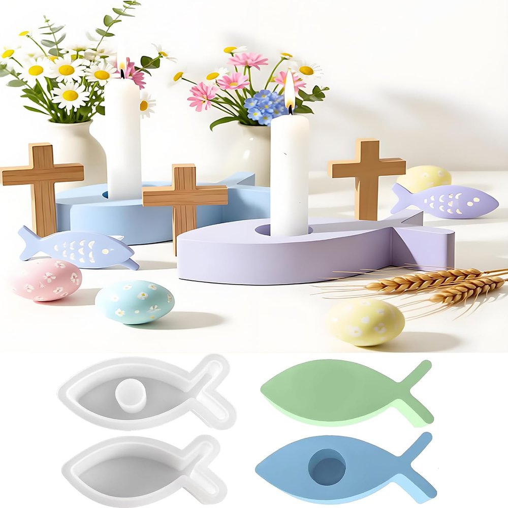 Fish Silicone Mold for Communion