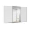 Rauch Möbel KULMBACH Sliding-Door Wardrobe, White, 360 cm Wide view 1