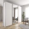 Rauch Möbel KULMBACH Sliding-Door Wardrobe, White, 360 cm Wide view 2