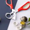 Quail Egg Scissors - Multicolored Steel view 3