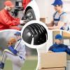 Baseball Cap Insert for Head Protection, Black view 2